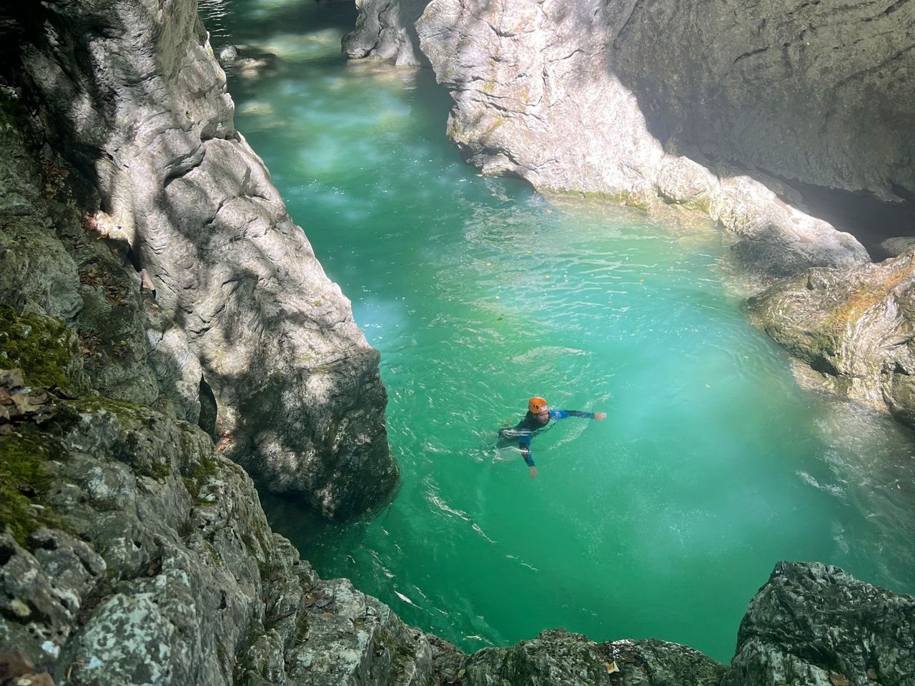 La Tine Canyoning in Montbovon für Anfänger