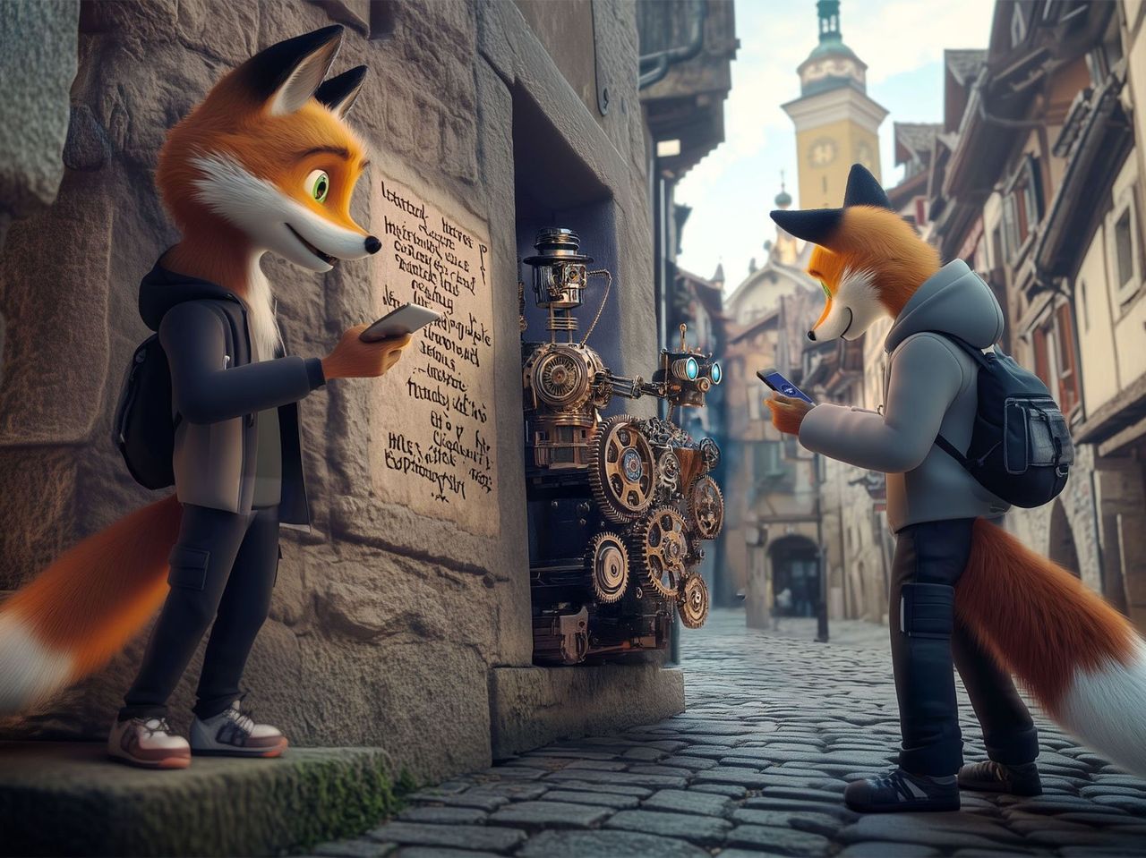 Foxtrail GO Chur digitale Schnitzeljagd