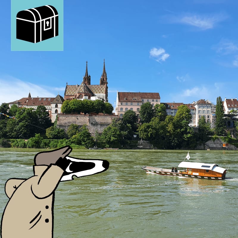 "Basel Highlights and History" Detective Trail in Basel