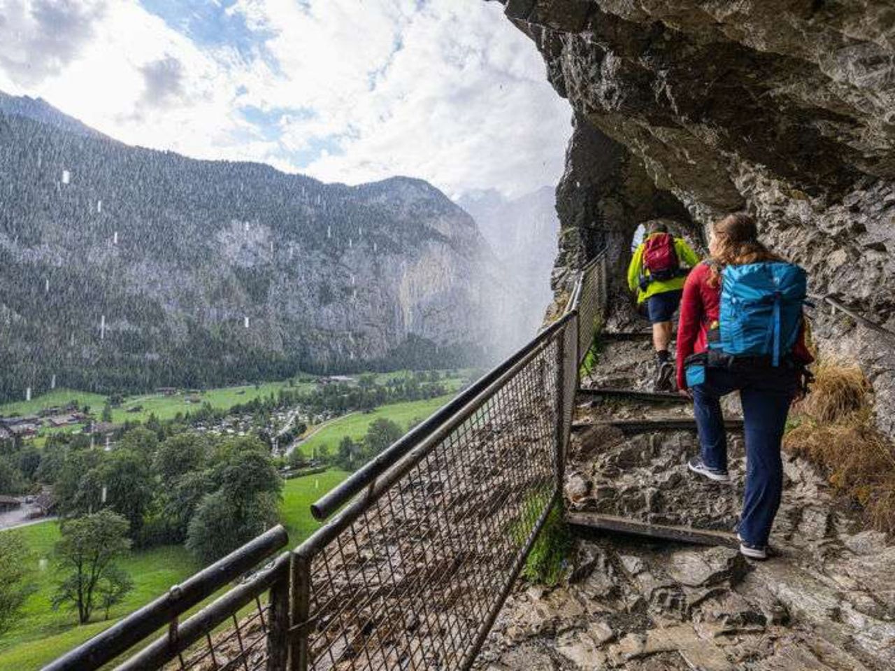 Private geführte Zugreise ins Lauterbrunnental ab Zürich