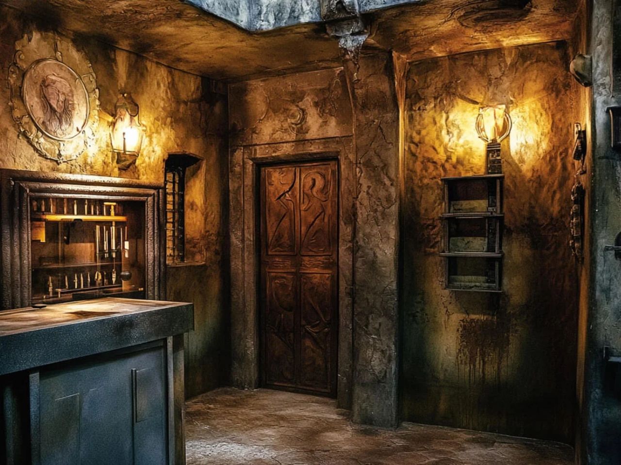 "Da Vinci" Escape Room in Fun World Luzern