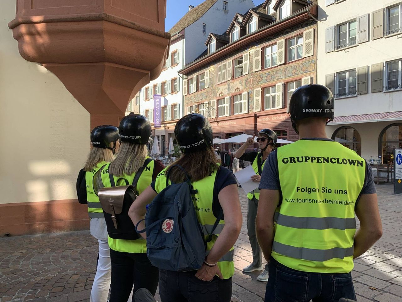 Tour en patinete eléctrico para grupos "de granjeros, cerveceros y cervezas"
