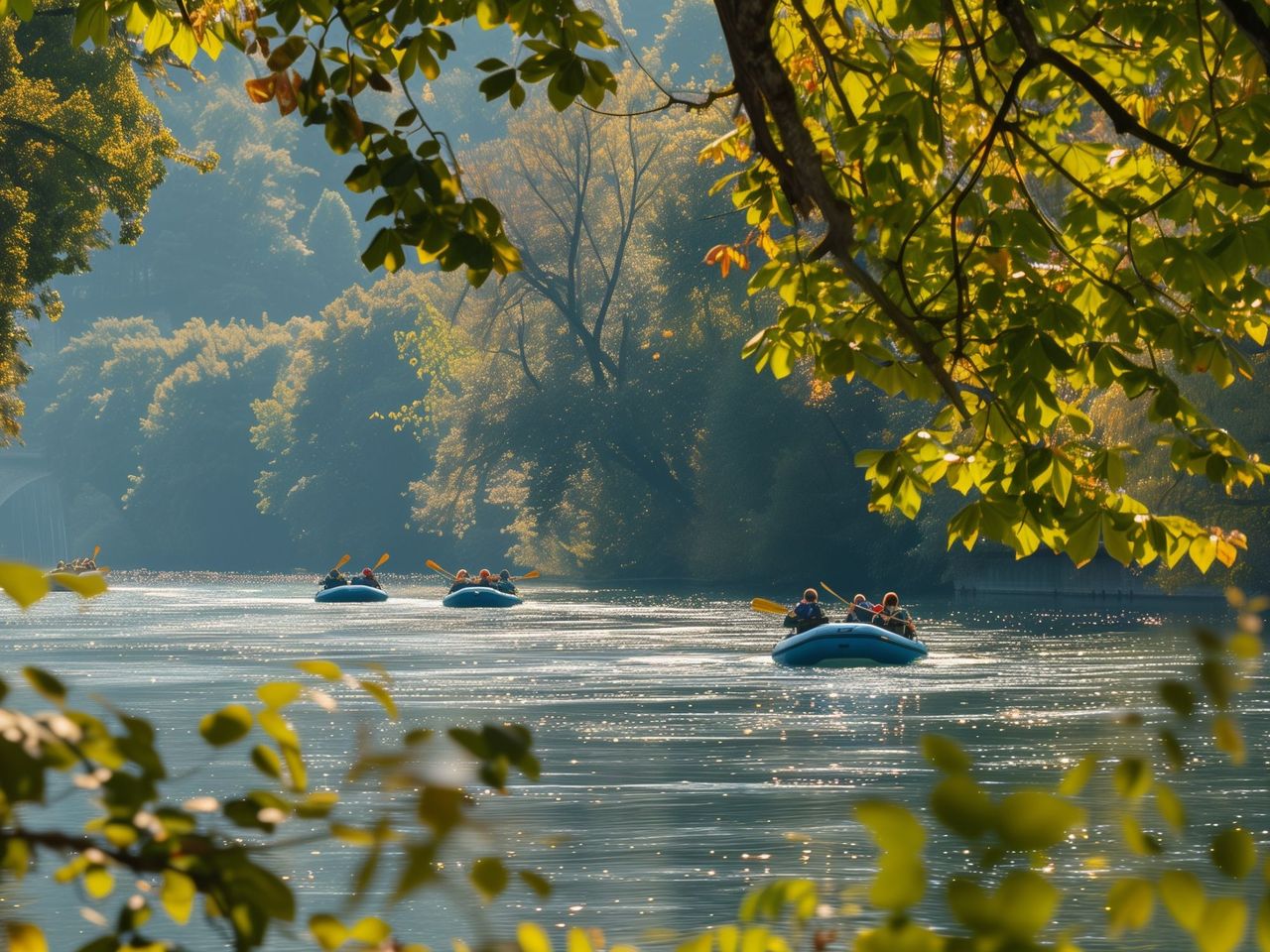 Rhyböötle für 2-6 Personen: Schlauchboot mieten ab Stein am Rhein bis Schaffhausen