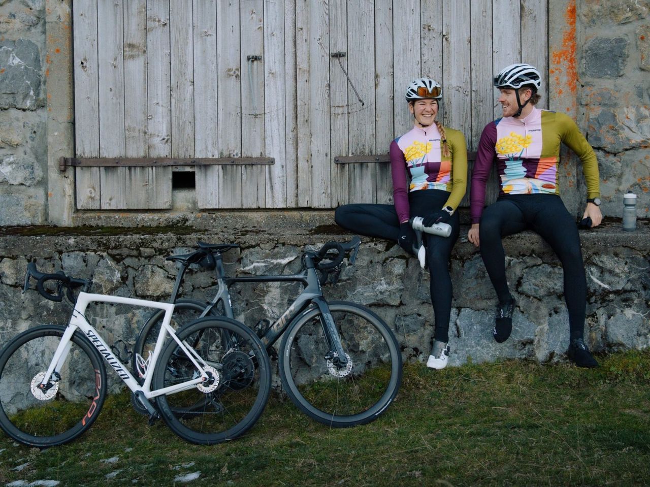 Rennradfahren in Gstaad und Rougemont privates Coaching
