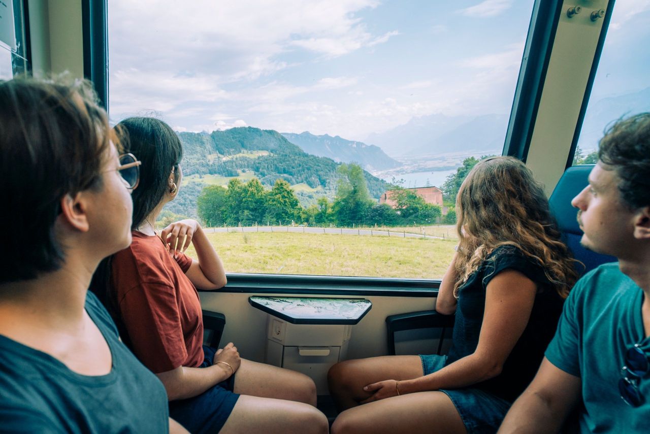 Prenotazione posto Prestige Classe Golden Pass Express da Interlaken o Montreux