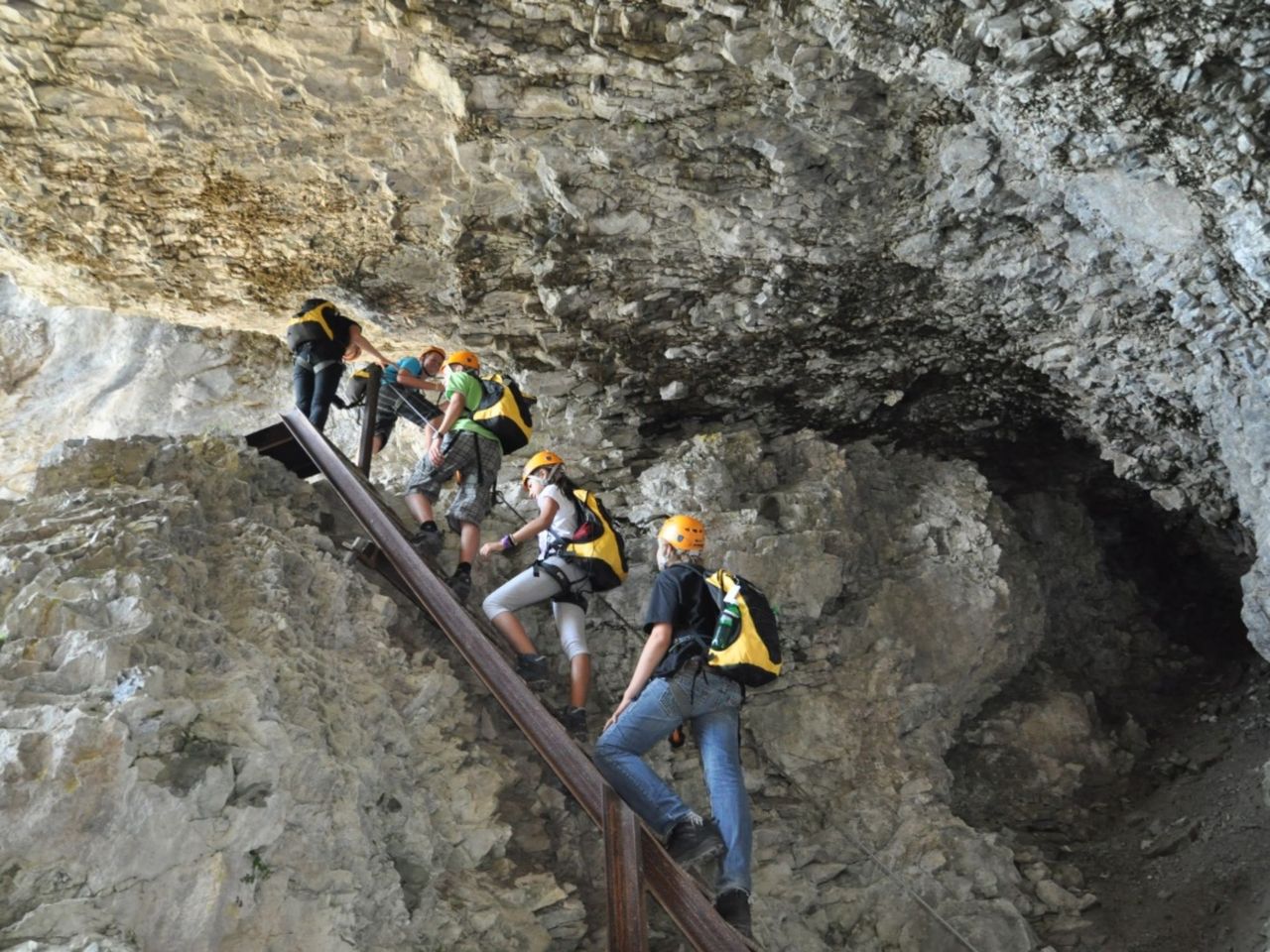 Klettersteig Pinut ab Flims