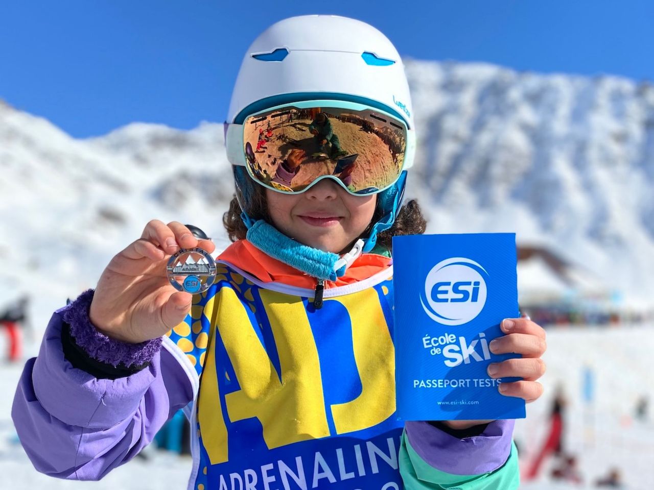 Ski School Group for Kids in Verbier