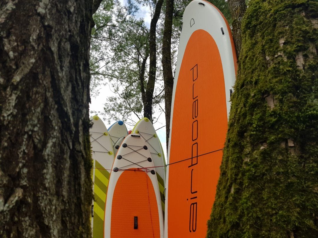 SUP Miete für Gruppen auf dem Greyerzersee