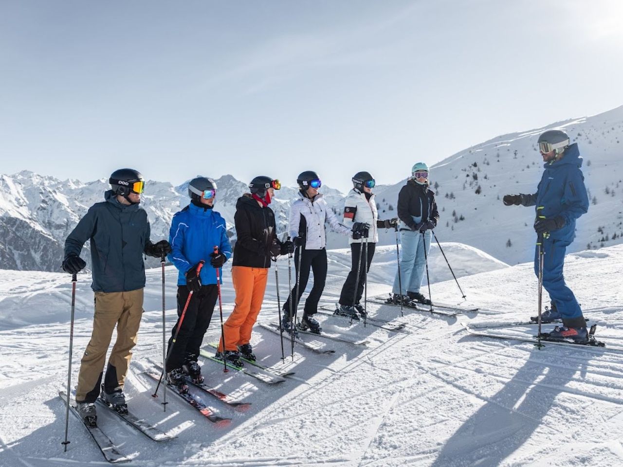 Ski School Group for Adults in Verbier