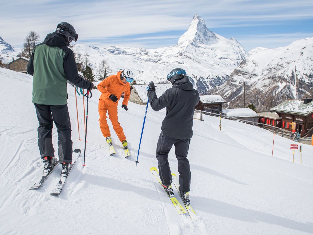 Private Ski School in Summer in Zermatt