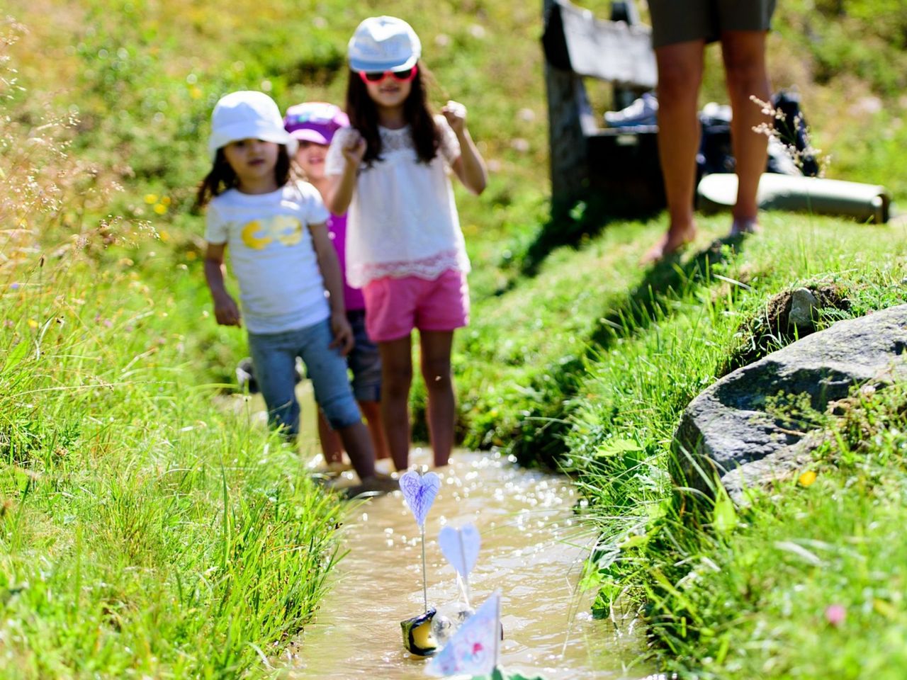 Kinder Day Camp "Murmeltier" 3-5 Jahre in Verbier
