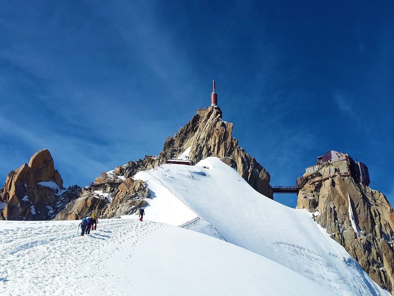 Ab Genf: Aiguille du Midi und Gleitschirmflug in Chamonix Mont-Blanc