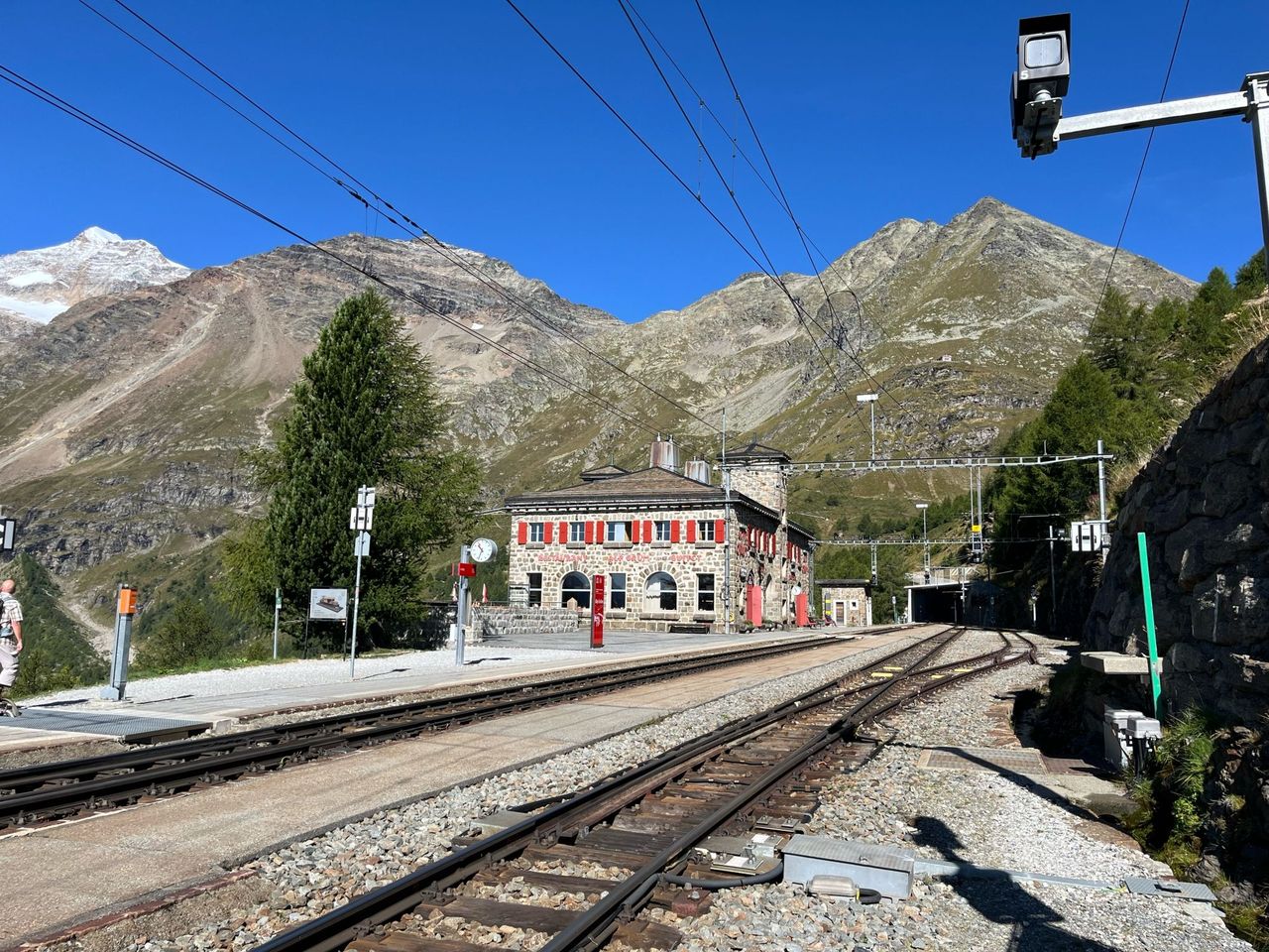 Bernina Express Panoramazug Sitzplatzreservation ab Chur oder Tirano