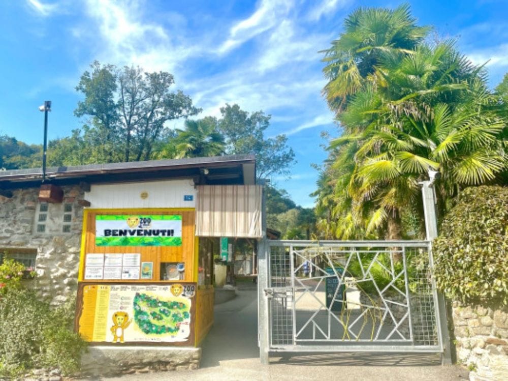 Tageskarte Zoo al Maglio