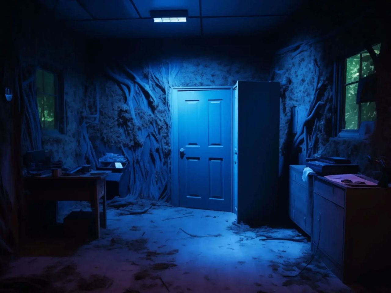 "Upside Down" Escape Room in Fun World Luzern