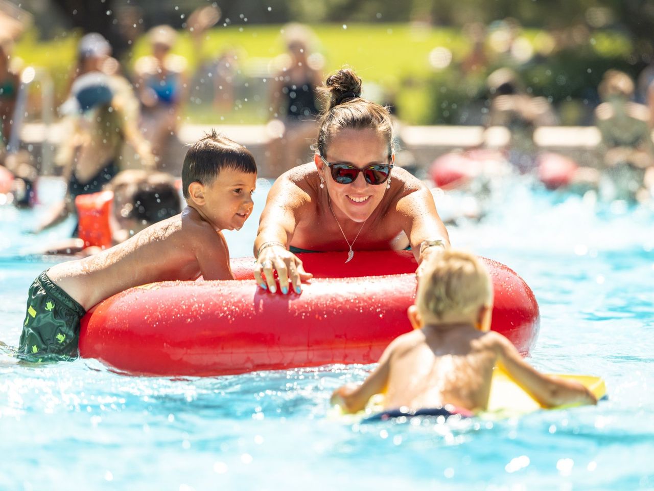 Ticket Outdoor Pool Obere Au in Chur