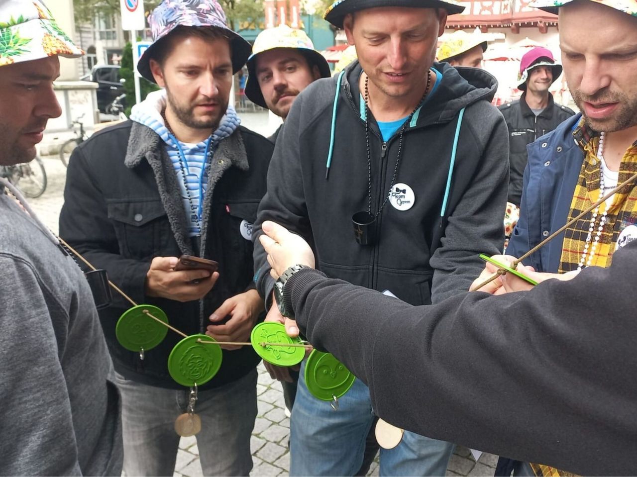 “Unreal Adventures” interaktives Stadtspiel in Luzern
