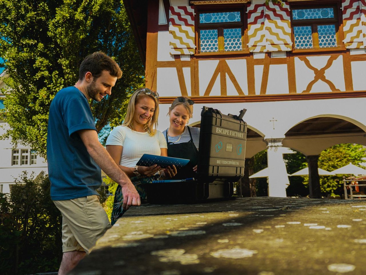 "Die Verschwörung" Outdoor Escape Game in Luzern
