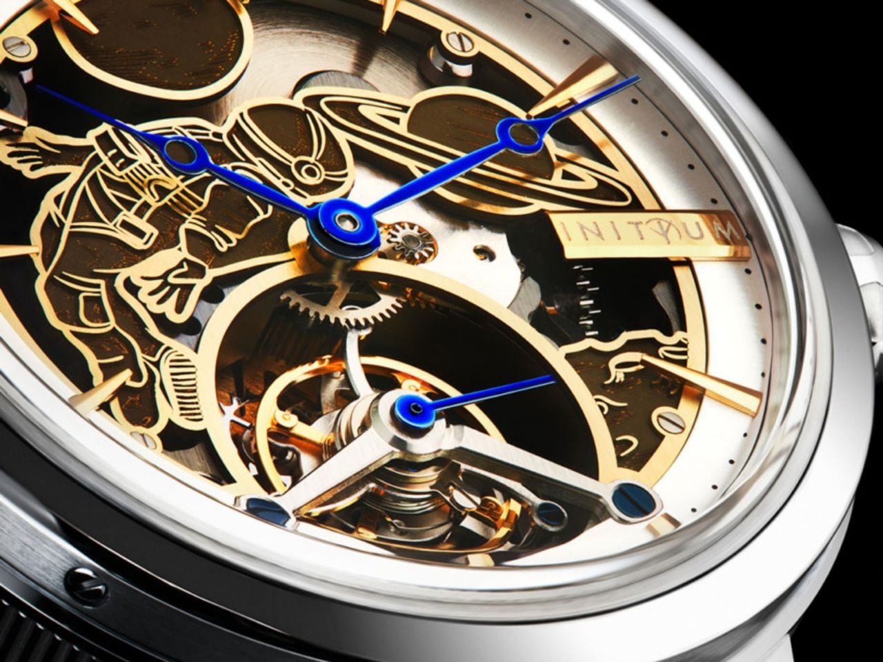 Uhrmacherkurs Ganztag inkl. Mittagessen und Tourbillon Uhr zum Mitnehmen