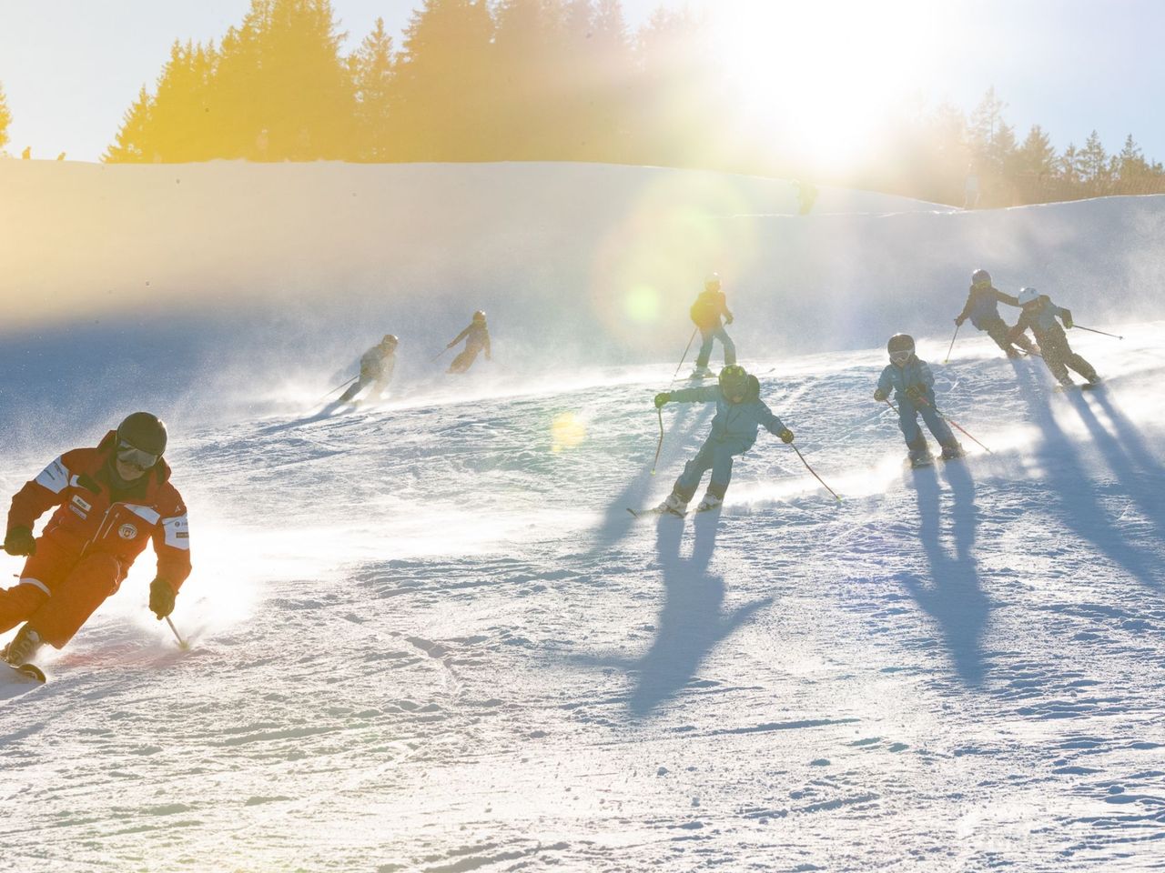 Ski Schnupperkurs Kinder 3-15 Jahre in Sörenberg