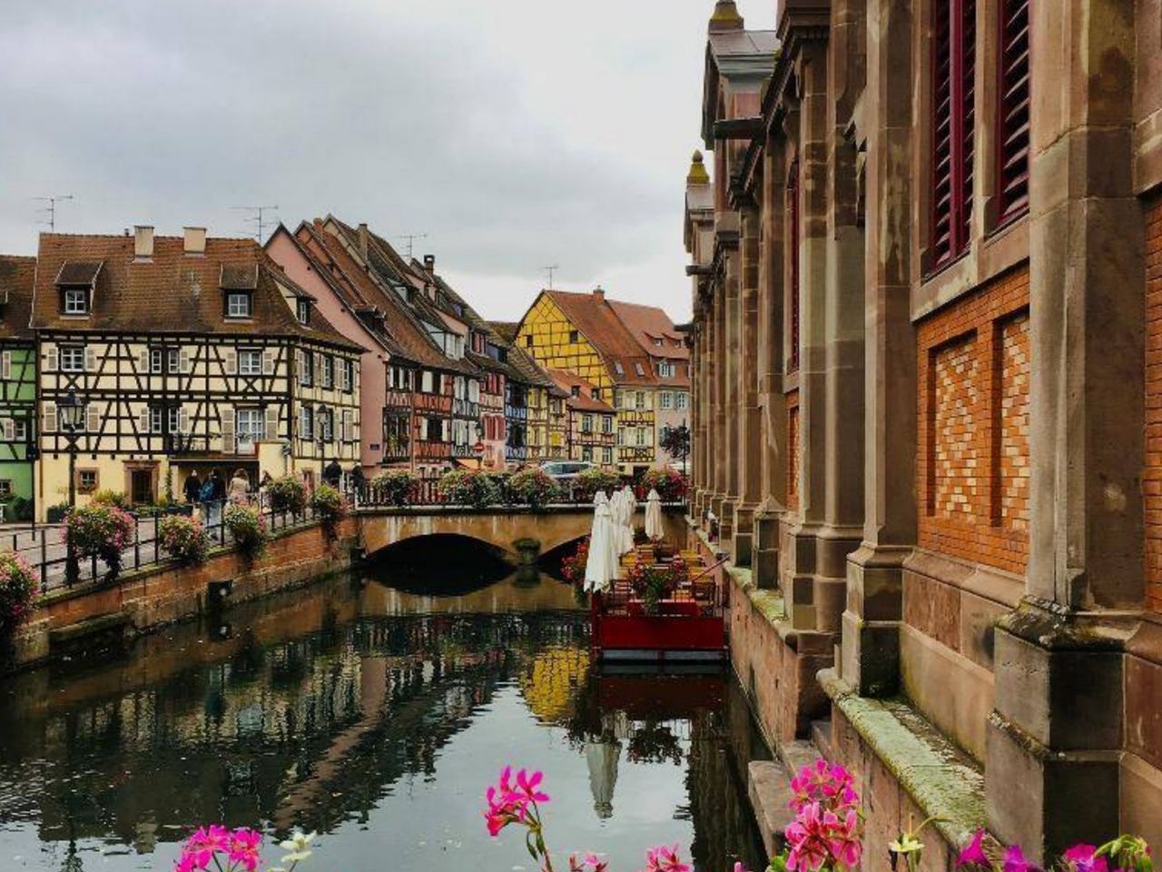 Ab Basel: Tagesausflug nach Colmar, Hohkönigsburg und Ribeauvillé