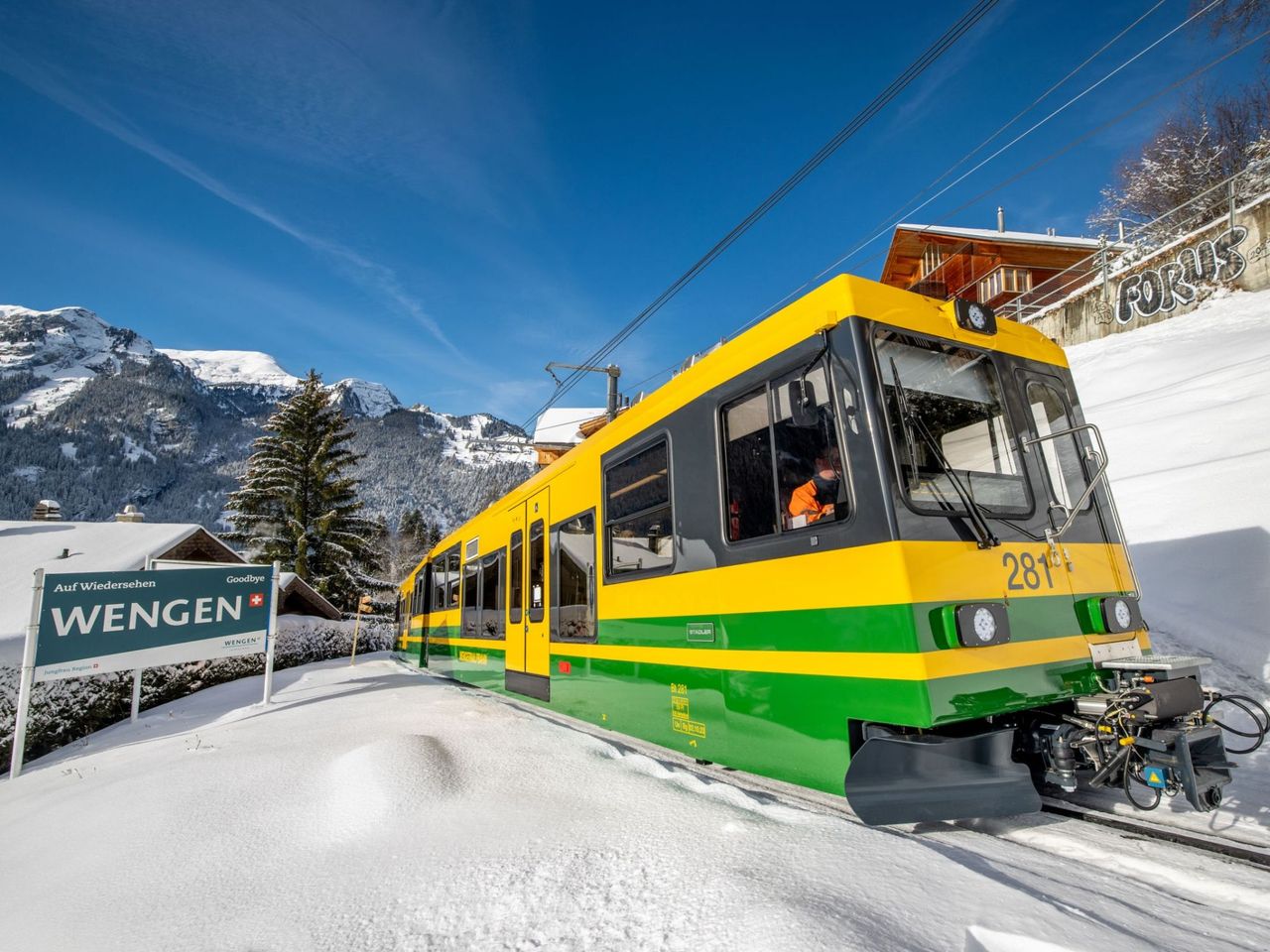 Skipass Wengen