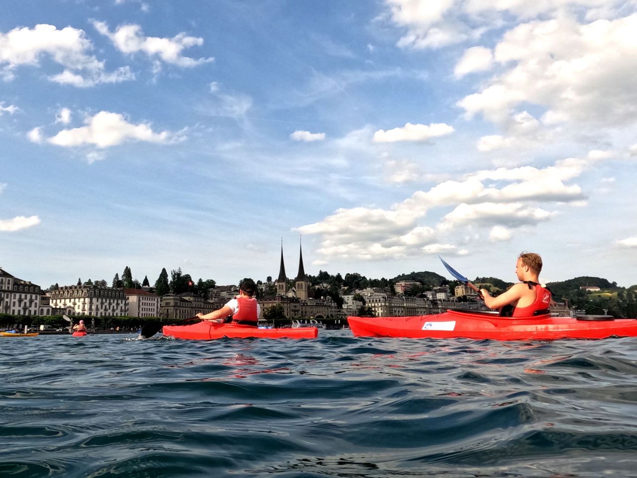 Seekajak Tour Luzern