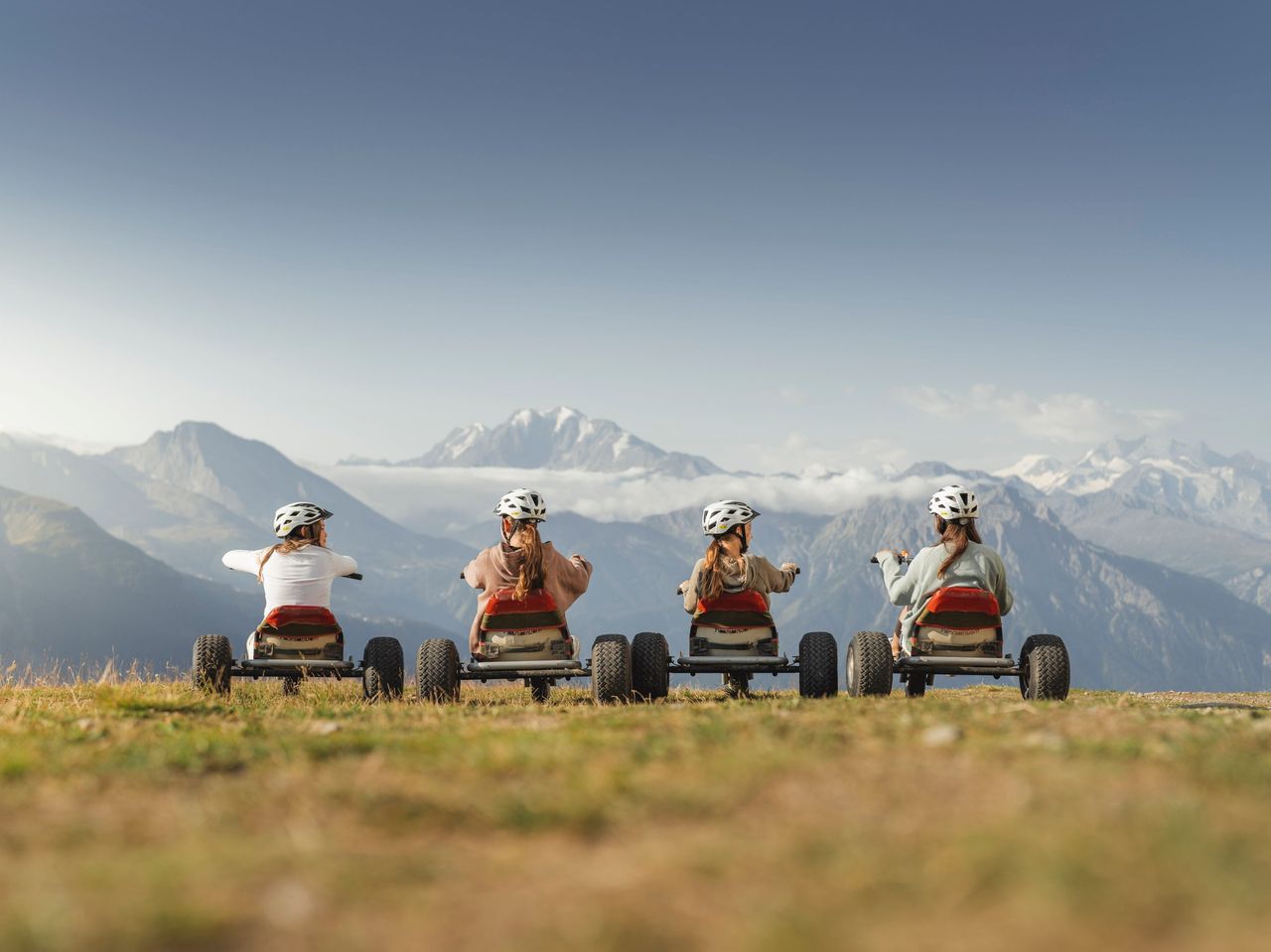 Aletsch Arena Adventure Pass with Scooter and Mountaincart