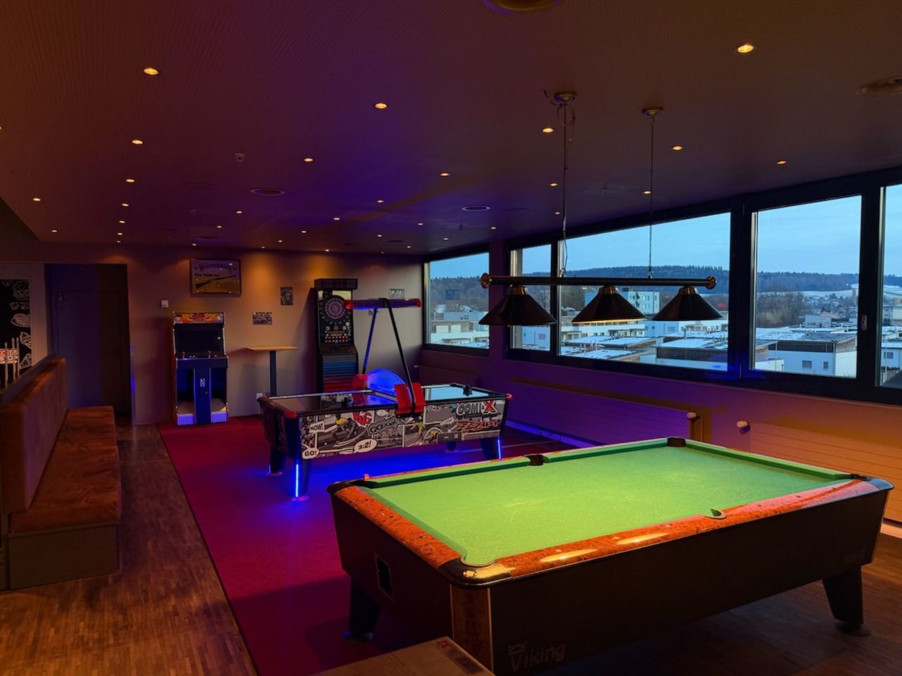 Ticket Bowling Center in Langenthal