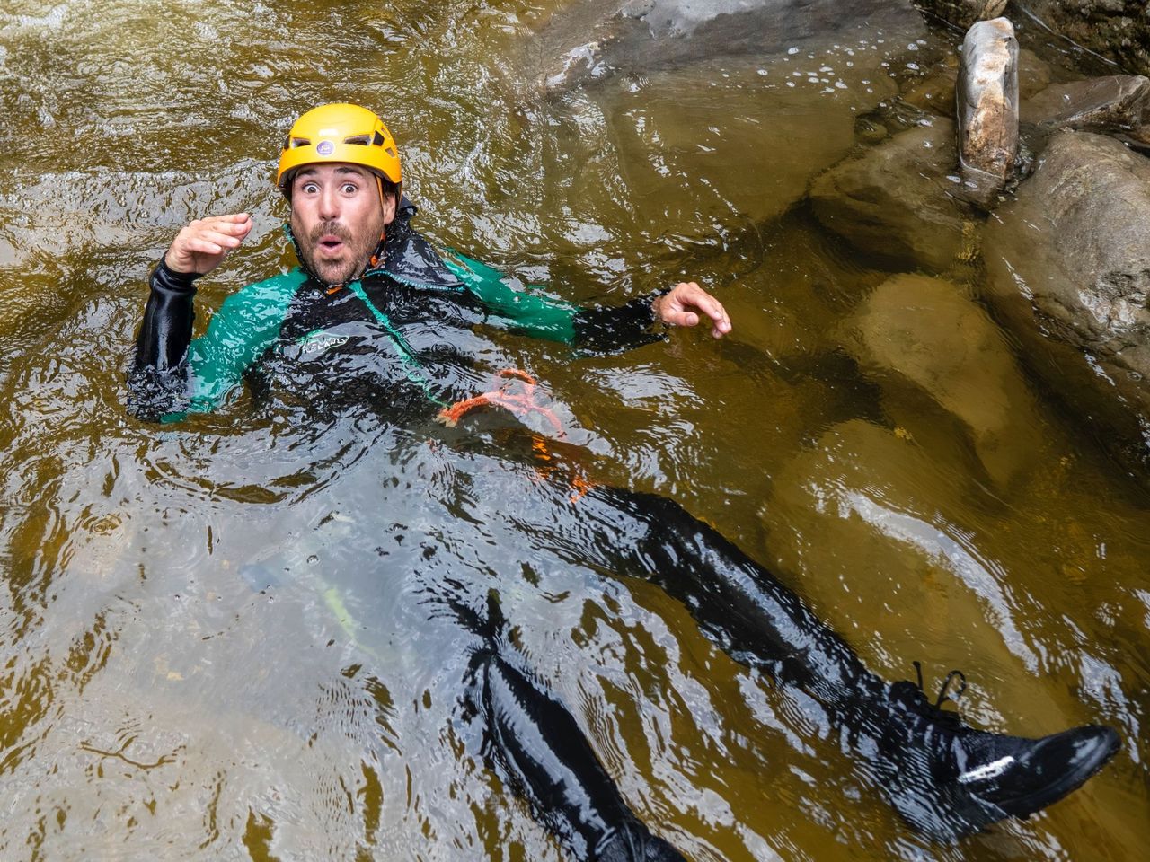Canyoning Chli Schliere für Fortgeschrittene ab Interlaken