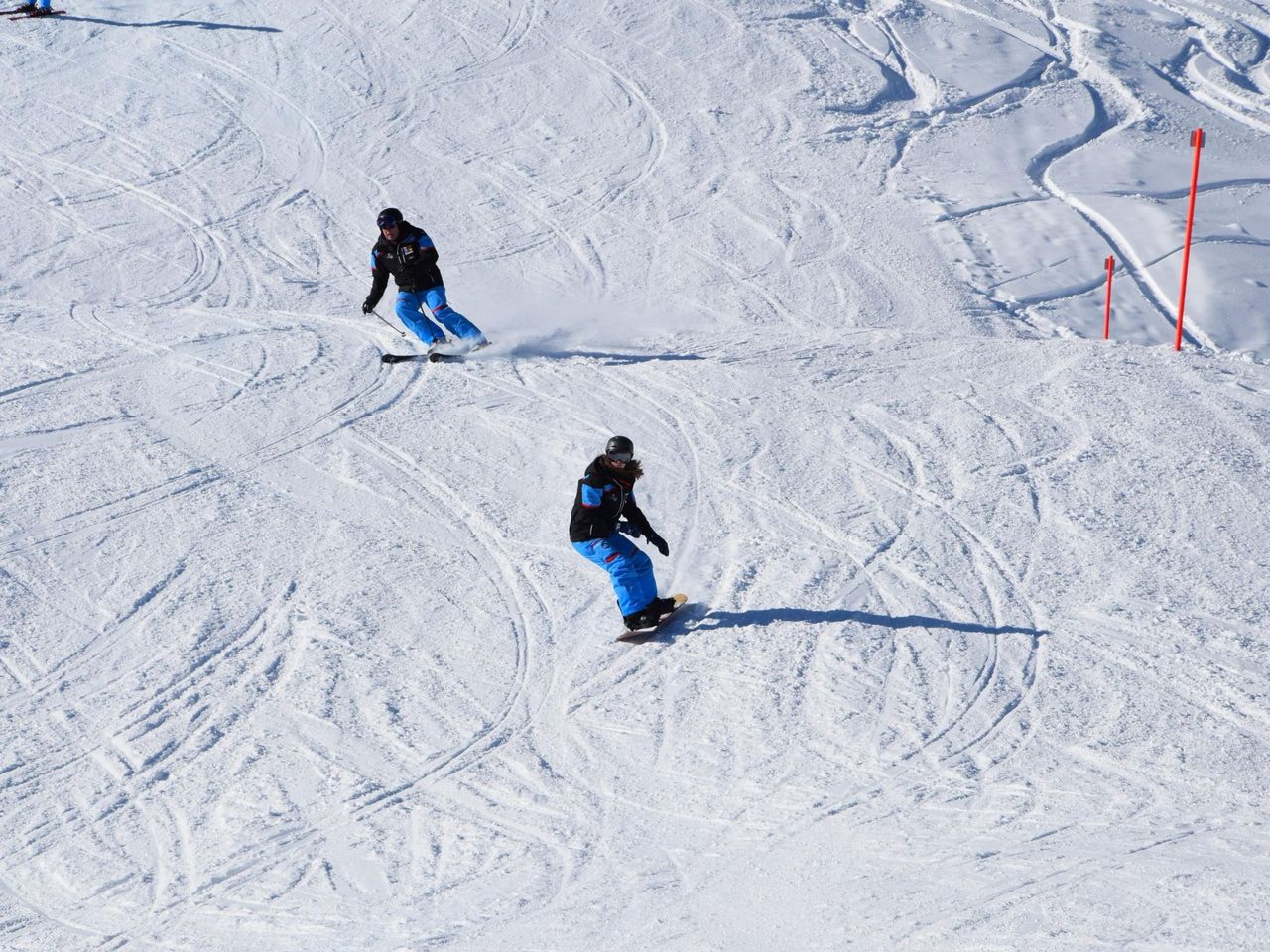 Private Snowboard Lessons for Kids & Adults in Arosa