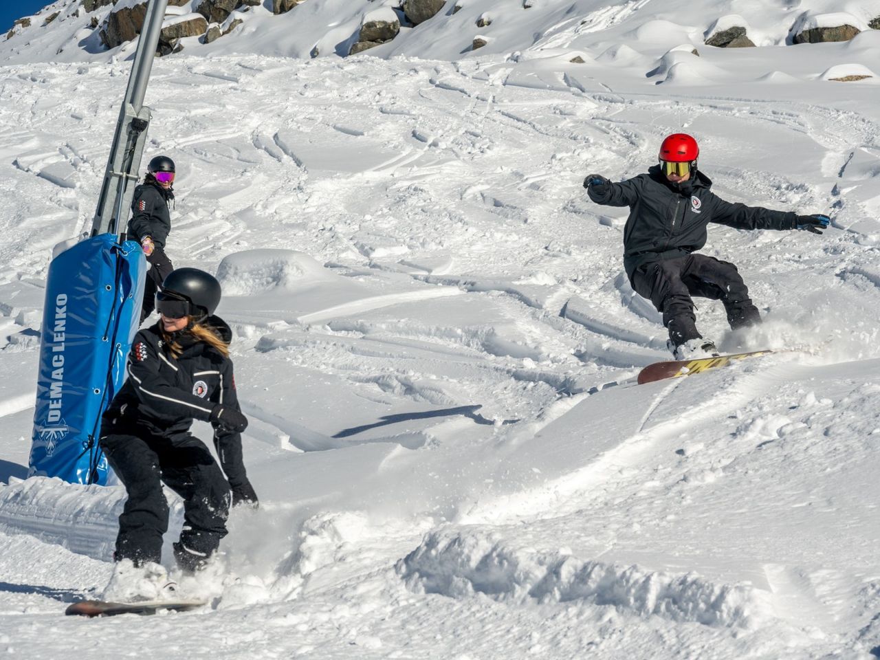 Skigebiet Hannigalp: 5 Tage Snowboardunterricht Gruppe