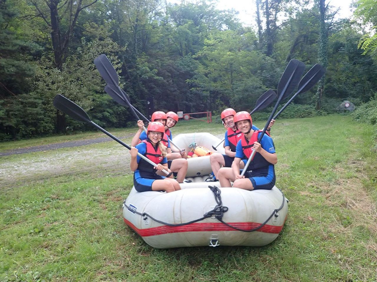 Ticino Rafting Family Tour von Cresciano nach Arbedo