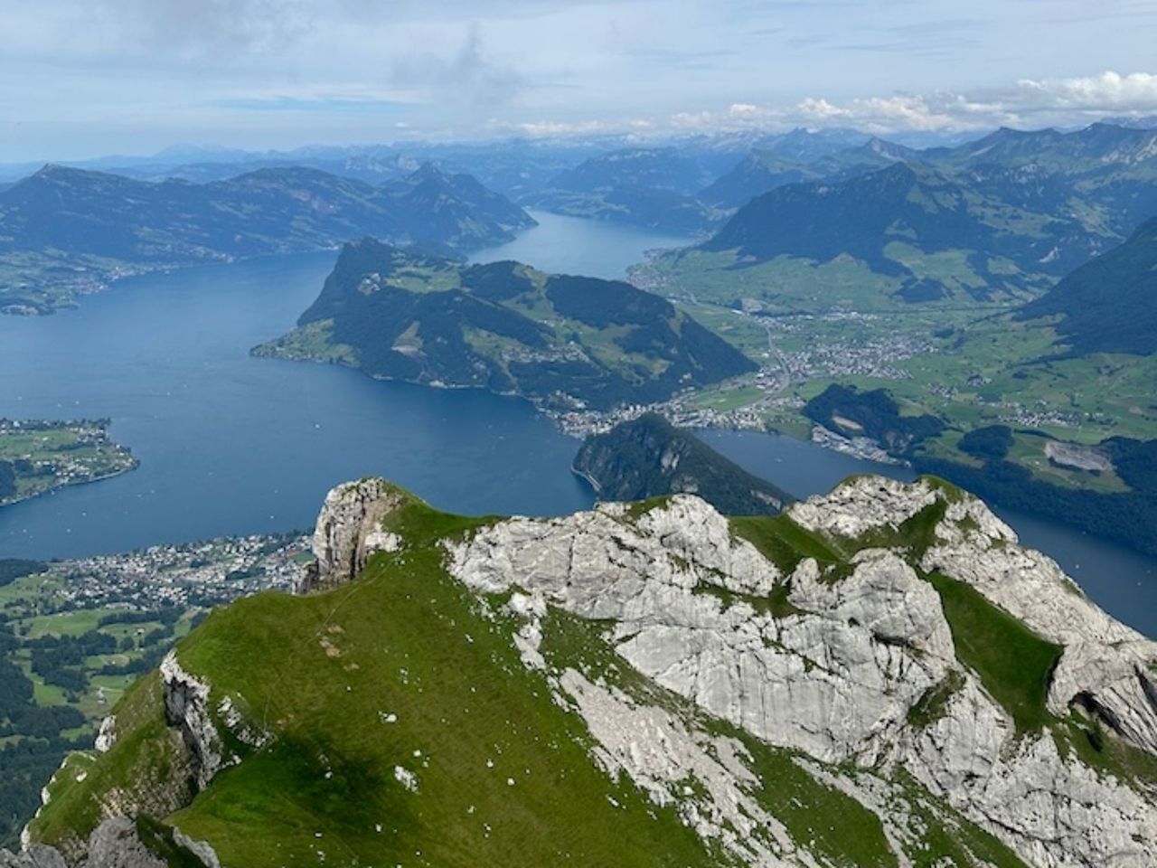 Private day hike Pilatus from Lucerne