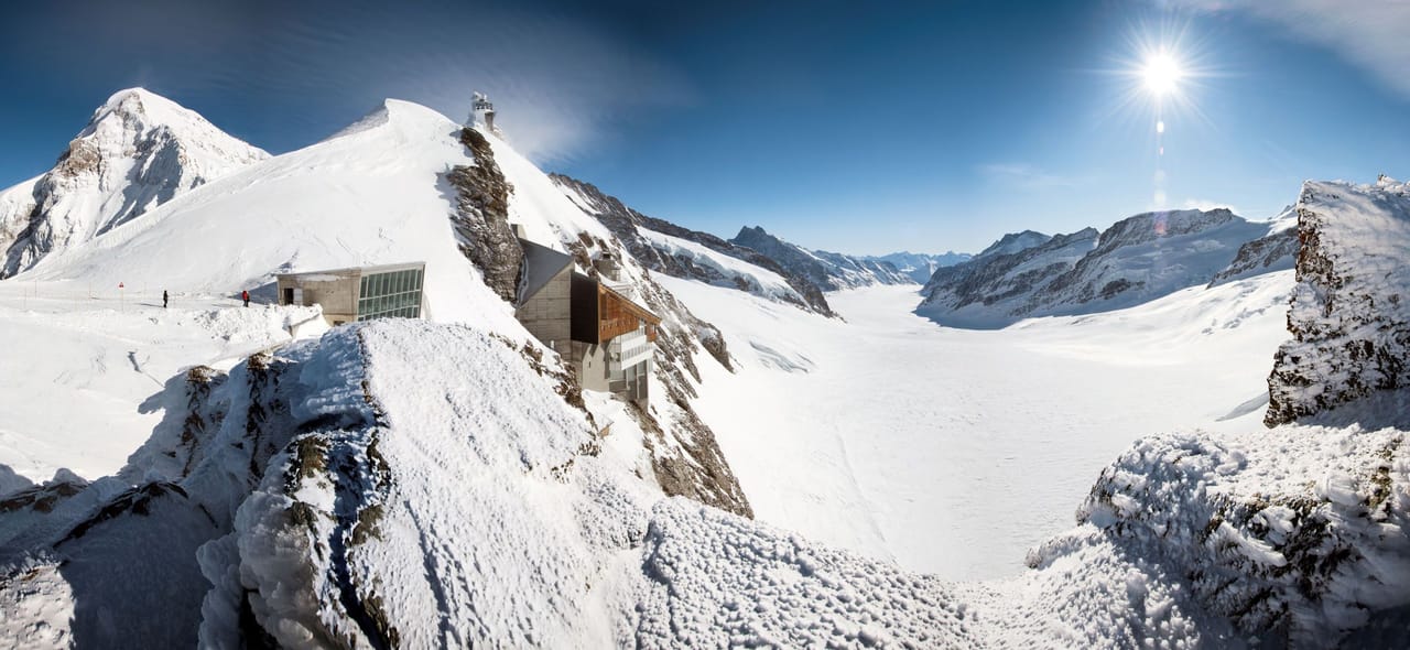 Ab Lauterbrunnen: Ticket Jungfraujoch inkl. Zugreservation