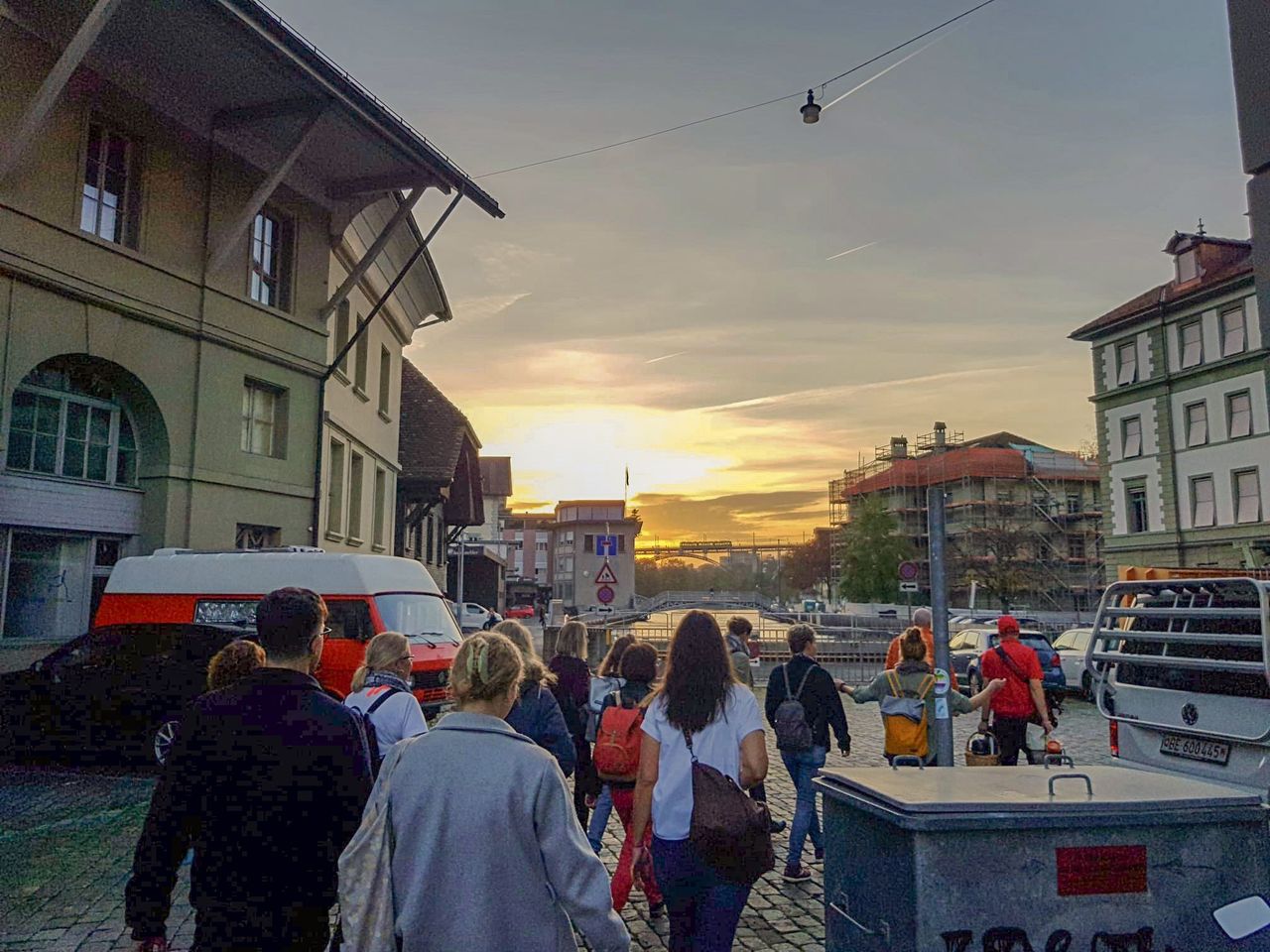 Schokoladen & Schnaps Stadttour in Bern