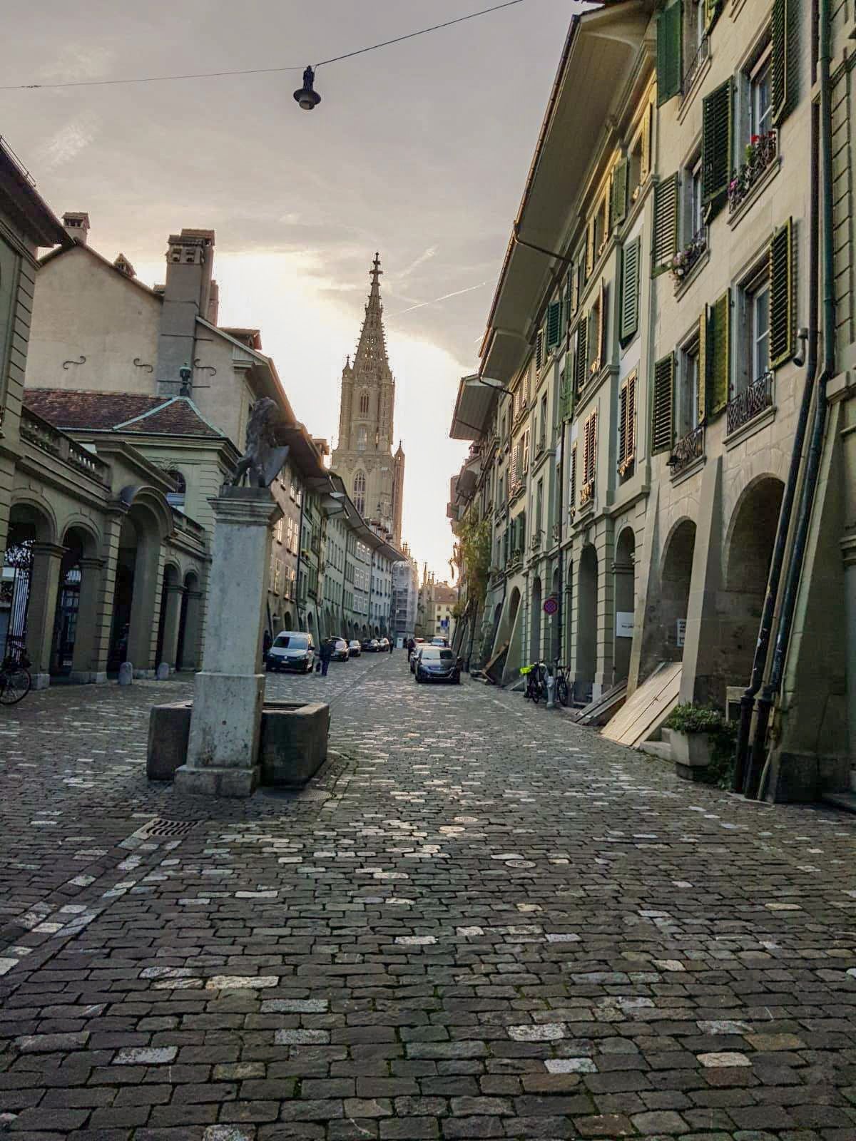 Schokoladen Stadttour in Bern 