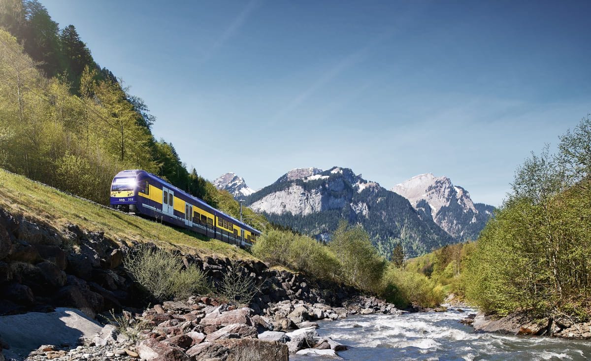 Jungfrau Travel Pass - 3 bis 8 Tage