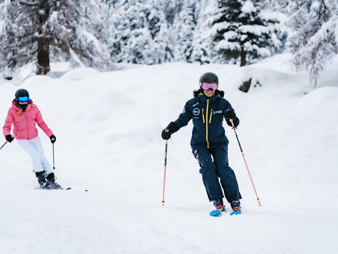 1 Tag Beginner Package Skischule privat in Nendaz