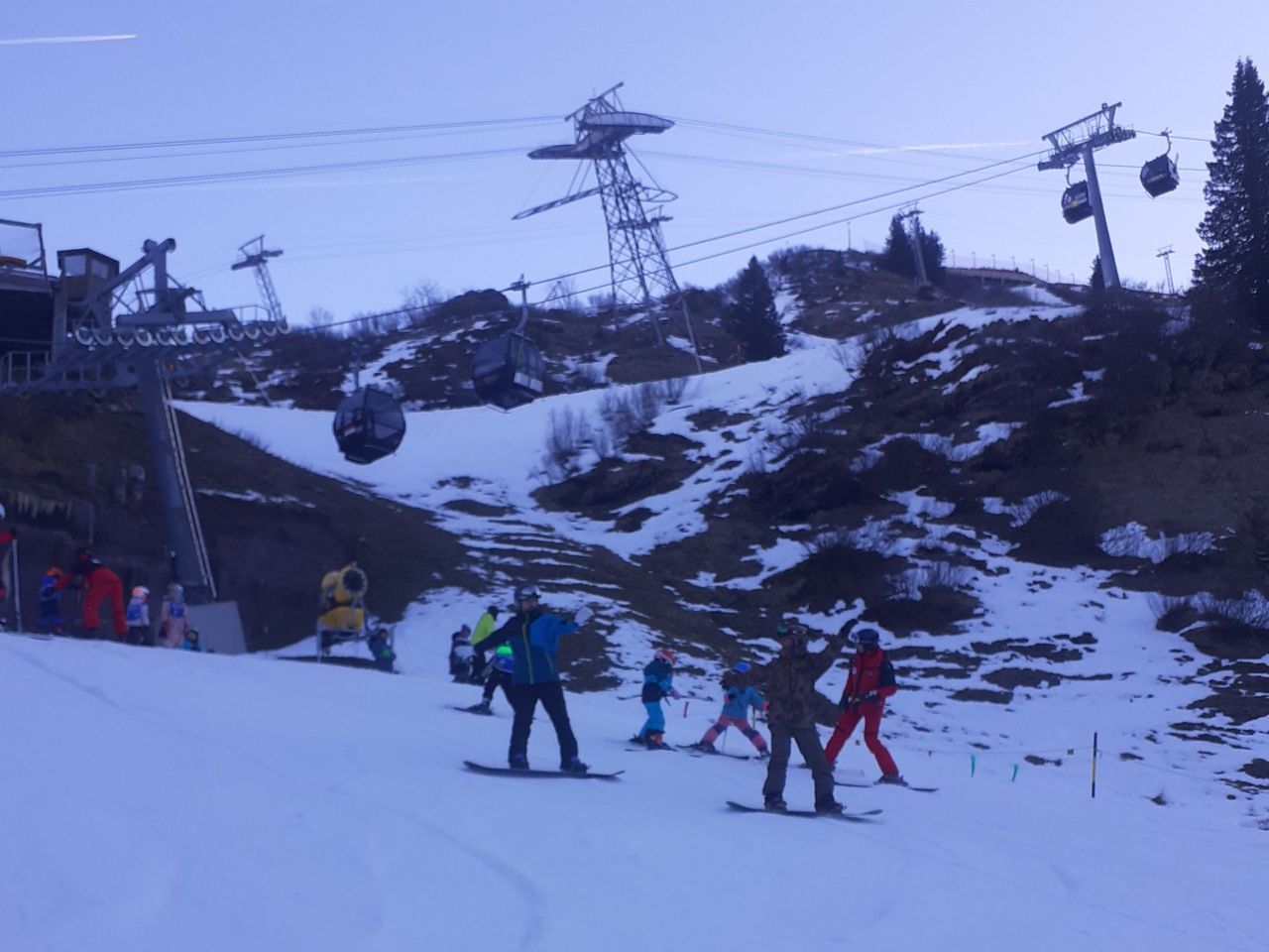 Snowboard Unterricht privat in Engelberg