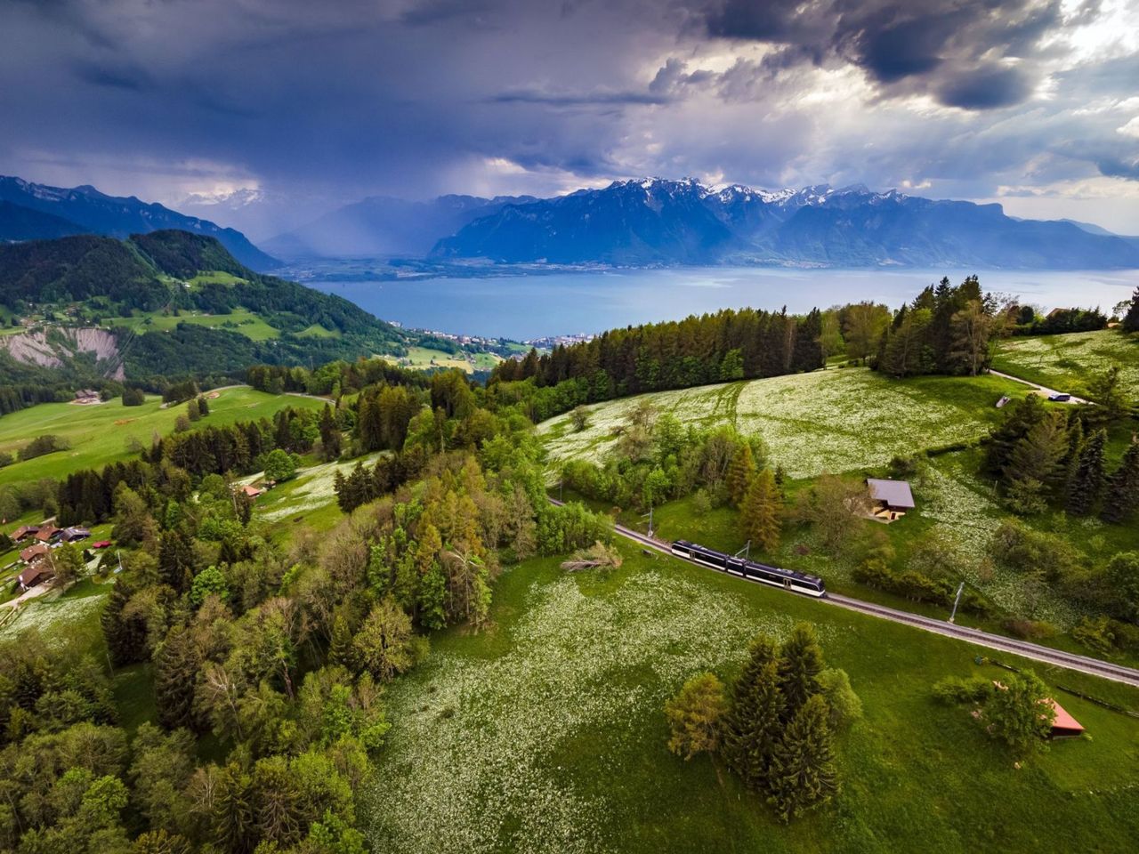 Ticket Zahnradbahn Vevey - Les Pléiades