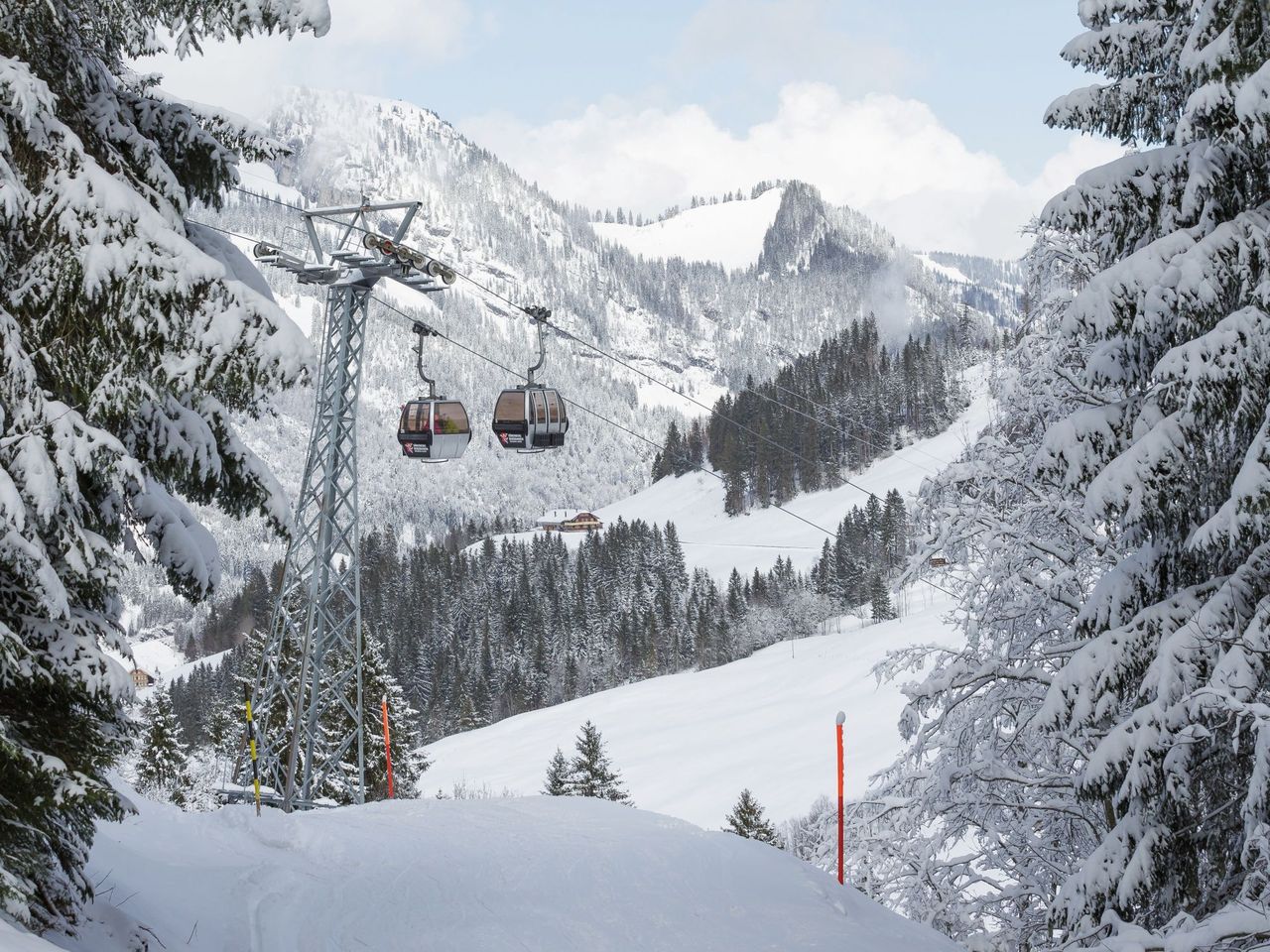 Rossweid Ticket Seilbahn ab Sörenberg