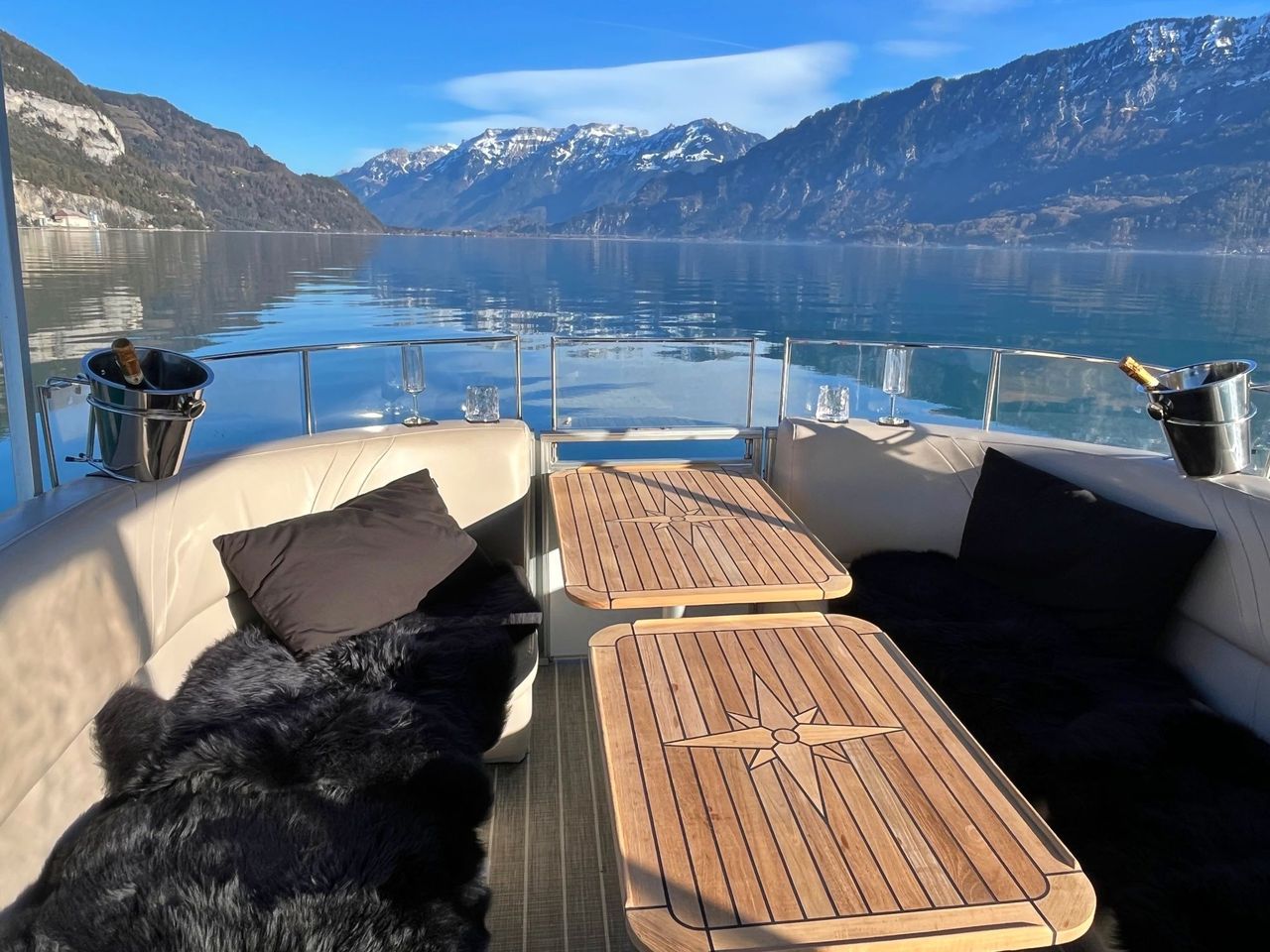 Private Bootstour auf dem Thunersee ab Merligen