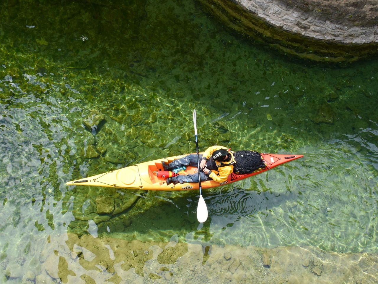 Kajak Tour Schloss Chillon geführt