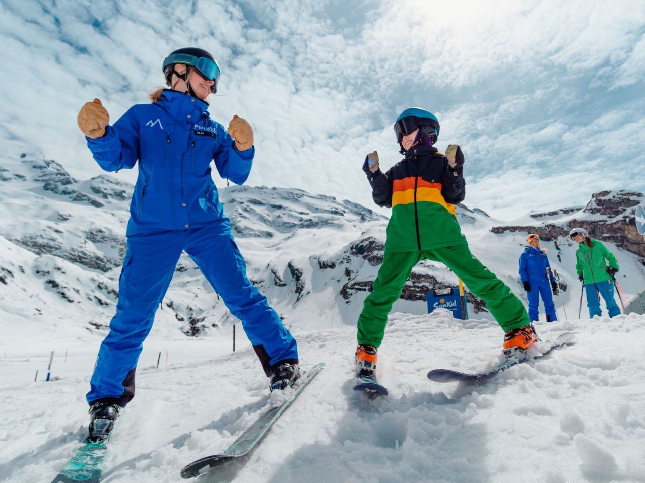 Skischule privat für alle Level in Engelberg