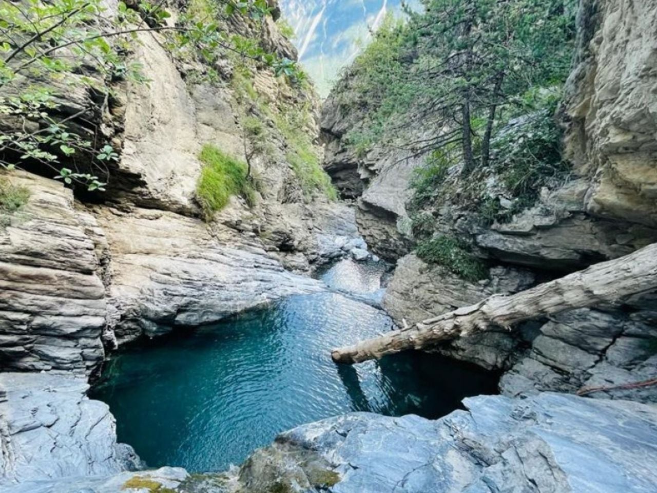 Grimsel Canyoning ab Interlaken
