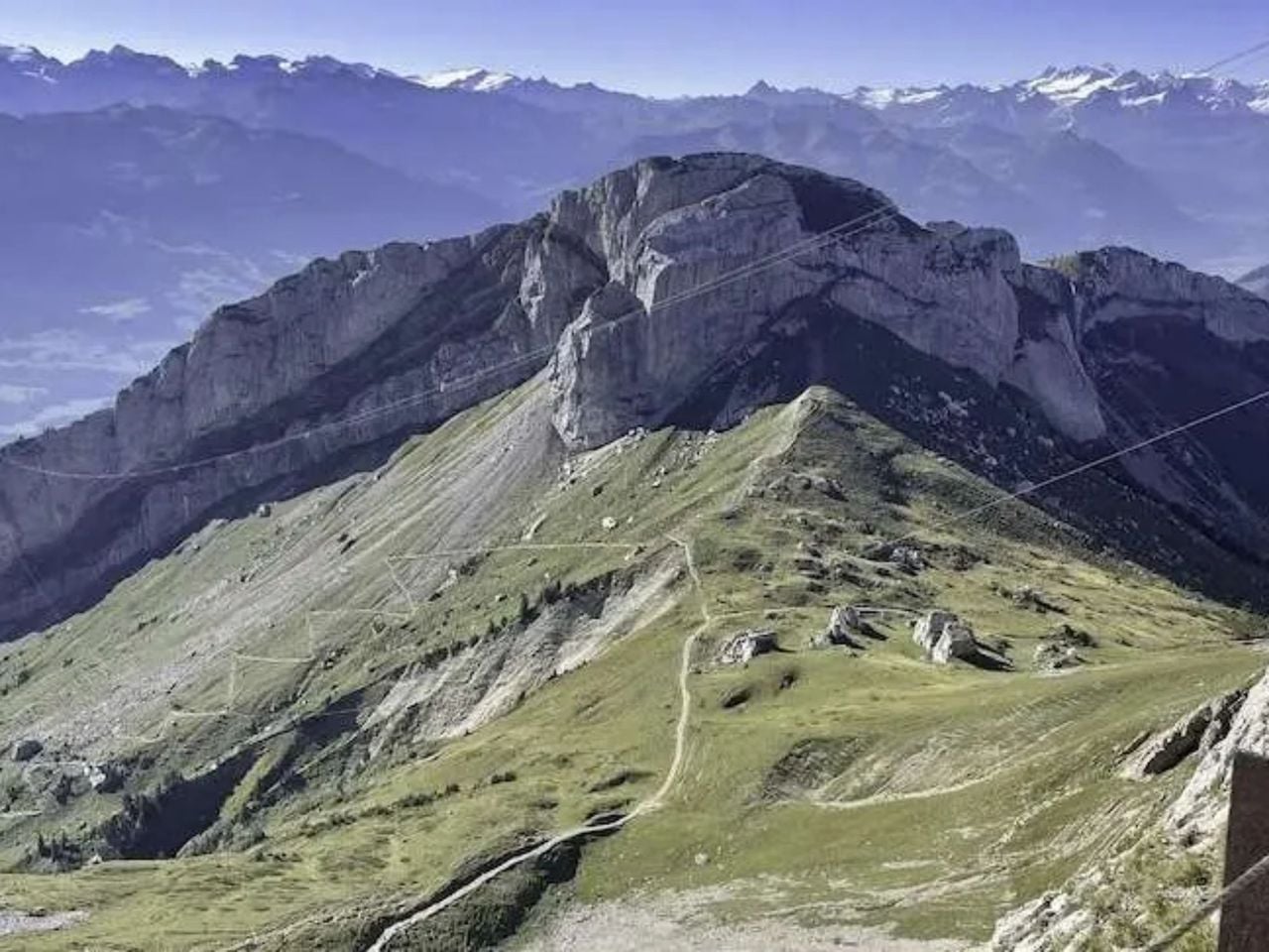 Private day hike Pilatus from Lucerne