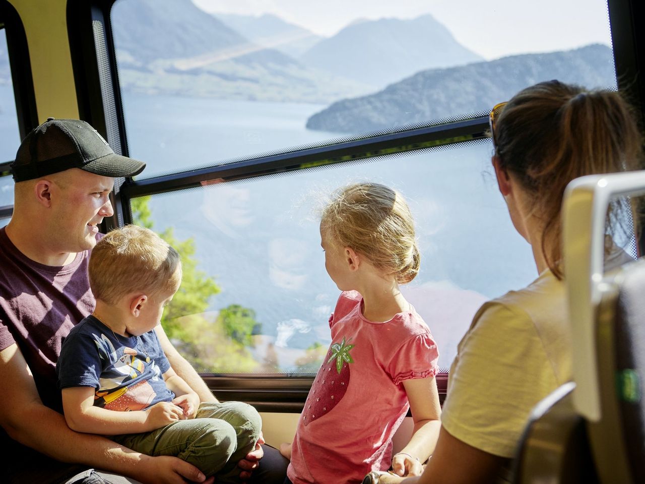Ab Luzern: Wellness Rigi Kaltbad inkl. Schiffsticket und Tageskarte Rigibahnen
