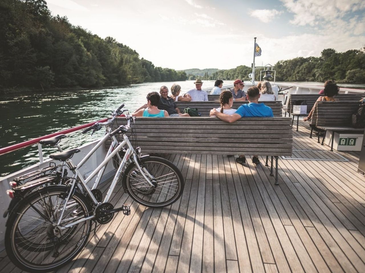 Schifffahrt Stein am Rhein - Schaffhausen Ticket