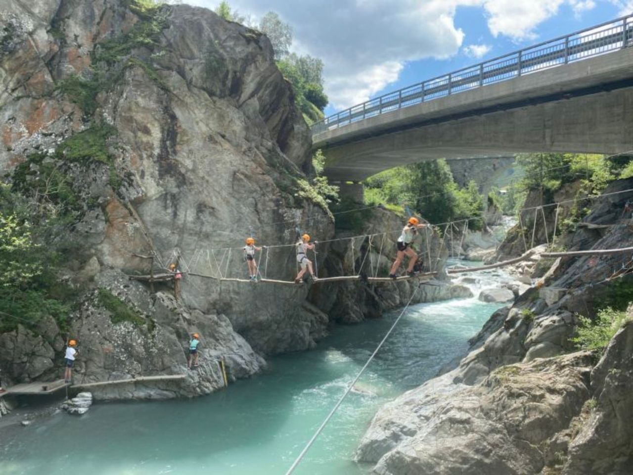 Ticket Seilpark Curtin Medelin bei Disentis